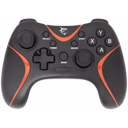 Manette de jeux 3 en 1 White Shark DÉCURION - Compatibilité: PS3, Windows, Android Box et TV - Nombre de touches: 15 + D-pad  ...