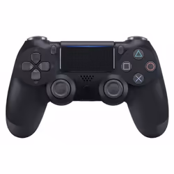 Manette De Jeux Sans Fil Adaptable - Compatible avec PS4 - Batterie Lithium-ion Rechargeable - Puissance nominale en entrée:  ...