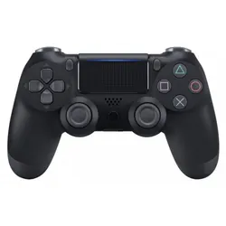 Manette De Jeux Sans Fil Adaptable Pour PS4 - Noir