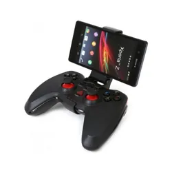 Manette Filaire Gaming OMEGA Sandpiper OTG pour Android OGPOTG / Noir