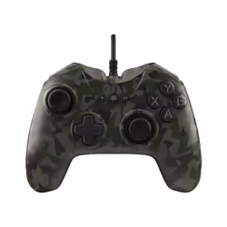 Manette Gamer NACON GC-100 Camo Urban - Technologie de connectivité: Filaire - interface: USB - 6 boutons d'action, 2 gâchett ...