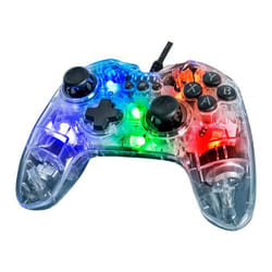 Manette Gamer Filaire NACON GC-100 RGB - Transparent