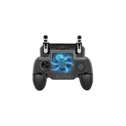 Manette Gaming avec Gâchette Pour Smartphone avec Ventilateur Hytech HY-PG20