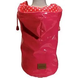 Manteau Imperméable CROCI Raindrop 20 cm - Rouge