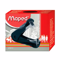 Maped 370111, Plastique, Acier, Noir