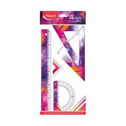 Maped 981731 règle Règle de bureau 300 mm Couleurs assorties 2 pièce(s)
