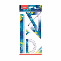 Maped 981731 règle Règle de bureau 300 mm Couleurs assorties 2 pièce(s) - Vue supplémentaire 2
