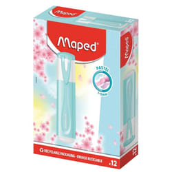 Marqueur MAPED fluo pastel - Bleu