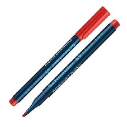 MARQUEUR MAXX 133 PERMANENT ROUGE POINTE BISEAUTE