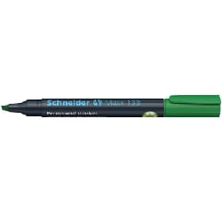 MARQUEUR MAXX 133 PERMANENT VERT POINTE BISEAUTE