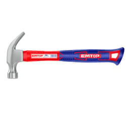 Marteau Arrache Clou Emtop EHAMCH0801 Bleu