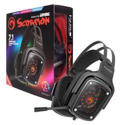 Marvo HG9046 écouteur/casque Avec fil Arceau Jouer USB Type-A Noir