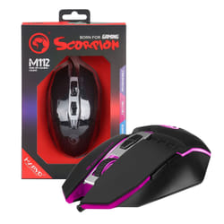 Marvo M112 souris Droitier USB Type-A Optique 4000 DPI