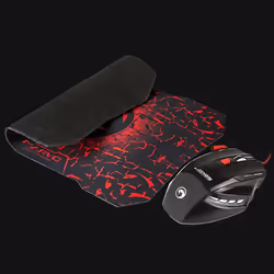 Marvo M315+G1 souris Droitier USB Type-A Optique 1600 DPI - Vue supplémentaire 3