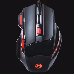 Marvo M315+G1 souris Droitier USB Type-A Optique 1600 DPI - Vue supplémentaire 5