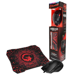 Marvo M355+G1 souris Ambidextre USB Type-A Optique 6400 DPI