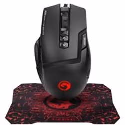 Marvo M355+G1 souris Ambidextre USB Type-A Optique 6400 DPI