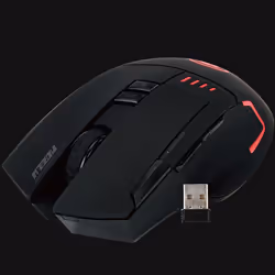 Marvo M720W souris Droitier RF sans fil Optique 4800 DPI - Vue supplémentaire 3