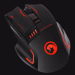 Marvo Scorpion souris Droitier USB Type-A Optique 4800 DPI - Vue supplémentaire 3
