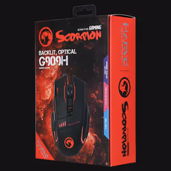 Marvo Scorpion souris Droitier USB Type-A Optique 4800 DPI - Vue supplémentaire 5
