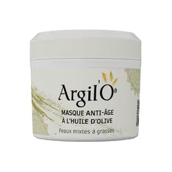Masque Anti-âge à l'huile d''olive 130g