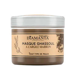 Masque Ghassoul diamanta Gommant et détoxifiant 200 gr