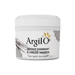 Masque Gommant ARGILO à l'argile marron 130g