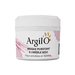 Masque purifiant ARGILO à l'argile rose 130g