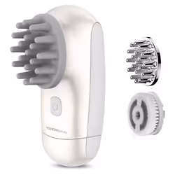 Masseur Électrique Multifonction TOUCHBEAUTY - Utilisation: Sans Fil - Alimentation: 2 piles AA (non fournies) - Masseur de c ...