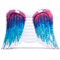 Matelas Gonflable INTEX Angel - Poids Maximum Supporté: 100 Kg - Nombre De Poignées: 2 - Matière: PVC - Ce matelas gonflable  ...