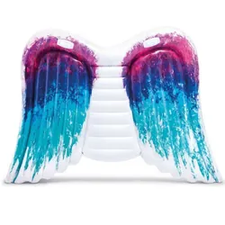 Matelas Gonflable INTEX Angel - Bleu (58786EU)