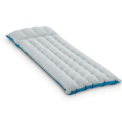 Matelas Gonflable Intex Camping 1 Personne Gris