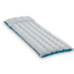 Matelas Gonflable Intex Camping 1 Personne Gris