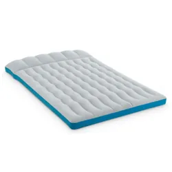 Matelas Gonflable Intex Camping 2 Personnes Gris