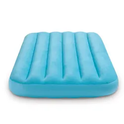 Intex Cozy Kidz Matelas une personne Couleurs assorties, Bleu, Jaune