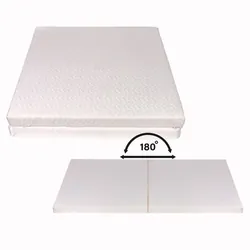 Matelas Pliant 120 X 60CM Avec Epaisseur de 5CM