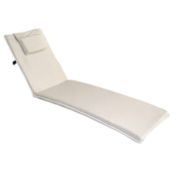 Matelas Transat Piscine Biege