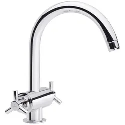 Mélangeur de lavabo Bec Rond Monastir Sopal 04B1A04