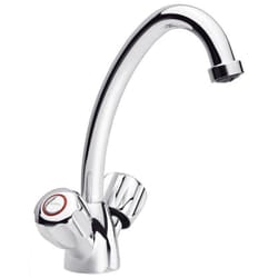 Mélangeur de lavabo Bec Rond Salakta SOPAL 04BAA04