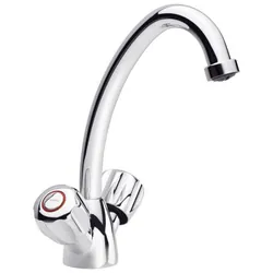 Mélangeur de lavabo Bec Rond Salakta SOPAL 04BAA04