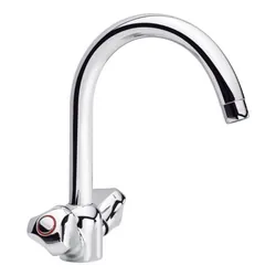 Mélangeur De Lavabo Bec Rond Tozeur SOPAL 0450A04