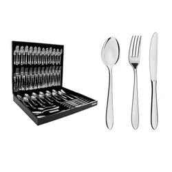 Ménagère 76 Pièces Satri Tramontina Inox