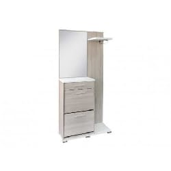Meuble d'entrée DIOR 90 X 185 X 35 cm SOTUFAB (PC23CB/BC)