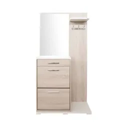 Meuble d'entrée DIOR 90 X 185 X 35 cm SOTUFAB (PC23CB/BC)