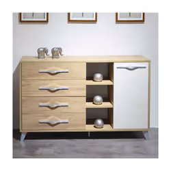Meuble séjour Bahut LIV24DV/BG01 Denver/Beige
Dimensions BAHUT : H.85 – L.137 – P.40