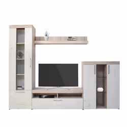 Meuble De Séjour SOTUFAB LIVING TOKYO - Design moderne et Tendance - Pratique et élégant - Il est également dotée de nombreux ...
