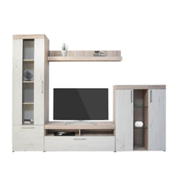 Meuble De Séjour SOTUFAB LIVING TOKYO - Chène Brut / Chène Blanc