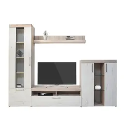 Meuble De Séjour SOTUFAB LIVING TOKYO - Chène Brut / Chène Blanc