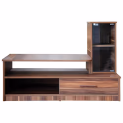 Meuble TV SOTUFAB ALESTA - Design moderne et élégant - Ajouter une touche chic à votre espace - Dimensions: H.85 – L.130 – P. ...