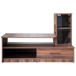 Meuble TV SOTUFAB ALESTA - Plum